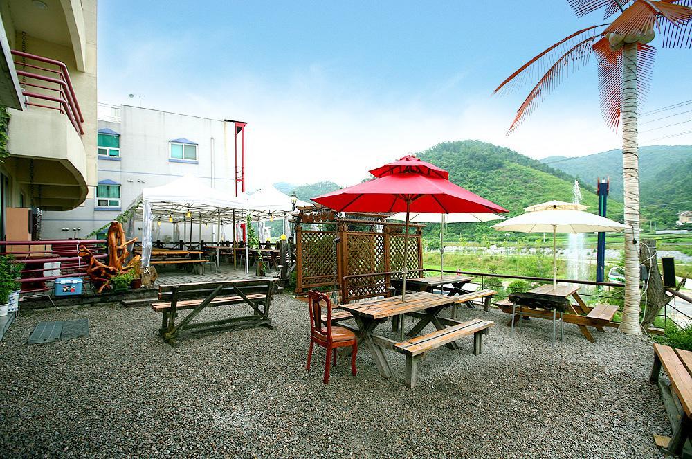 Gangchon Beautiful Pension Chuncheon Exterior photo