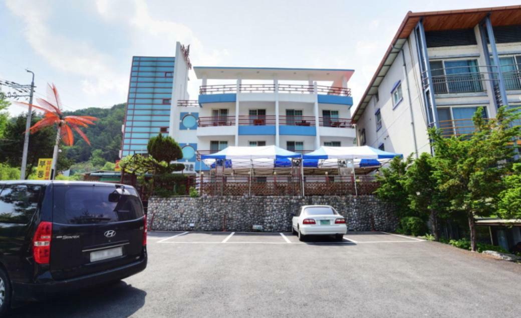 Gangchon Beautiful Pension Chuncheon Exterior photo