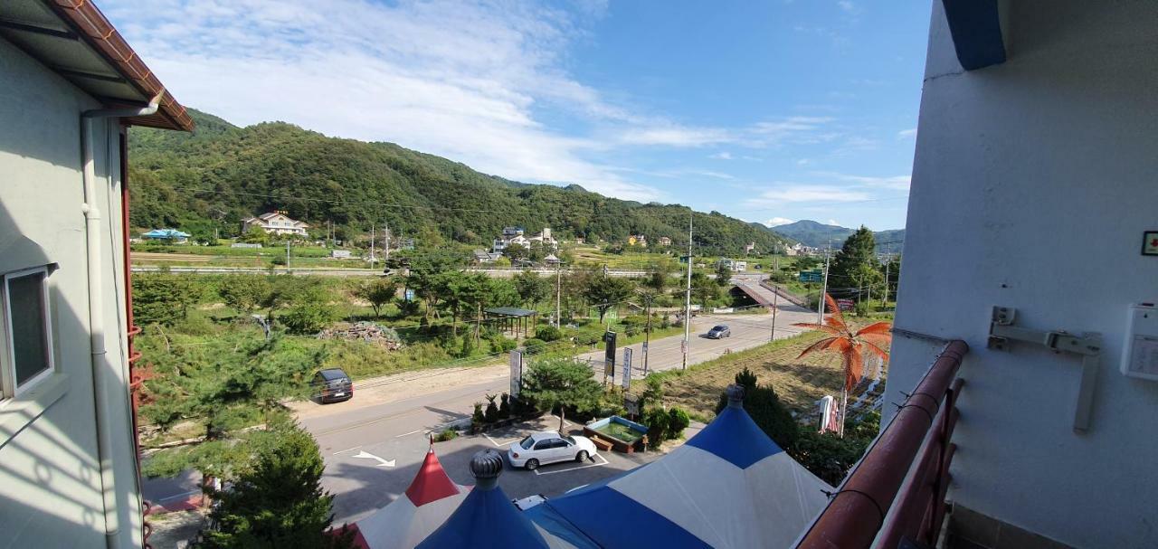Gangchon Beautiful Pension Chuncheon Exterior photo